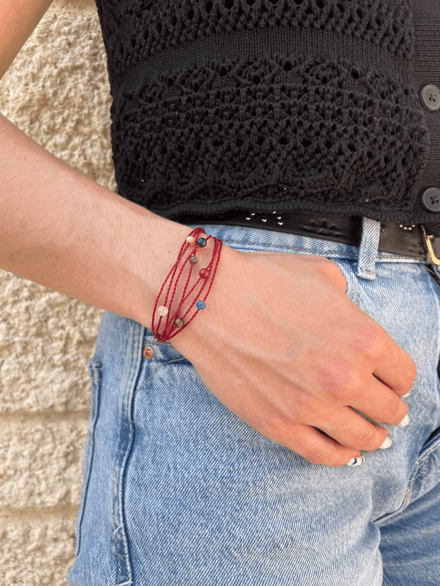 Bracelet "Constellation" 7 Chakras