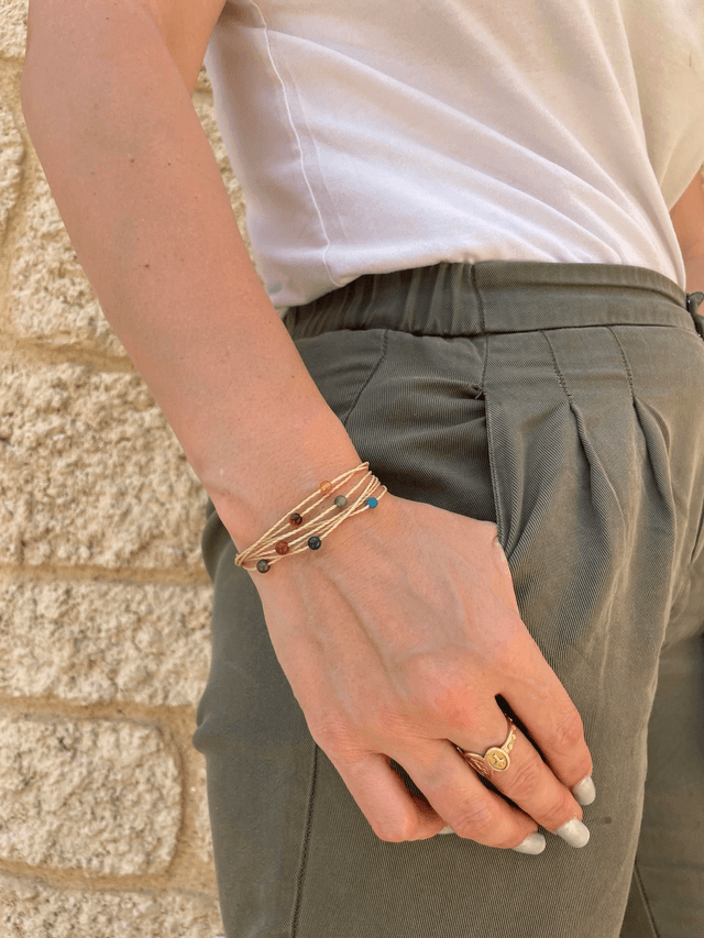 Bracelet &quot;Constellation&quot; 7 Chakras